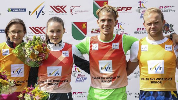 FIS Roller Skiing World Cup Madona, LAT