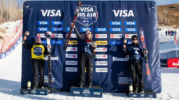 Visa Big Air presented by Toyota at Steamboat Resort (USA)