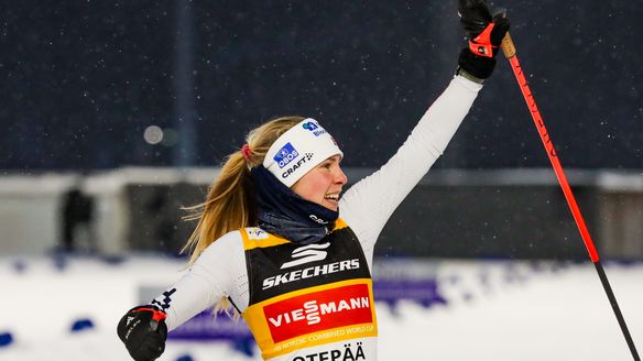 Hagen makes it three-in-a-row in Otepää to equal wins record