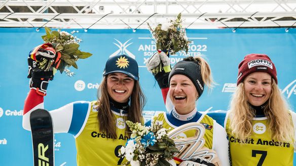 European Cup Finals: Women’s giant slalom in Grandvalira (AND)