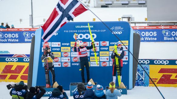 Lillehammer Sprint: Klæbo back in the game