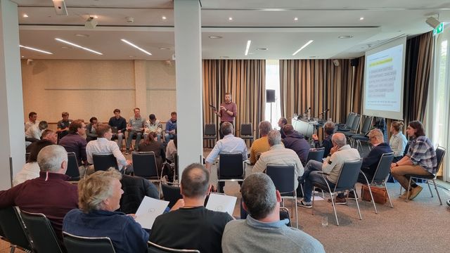 AHU's inaugural risk management workshop in Zurich