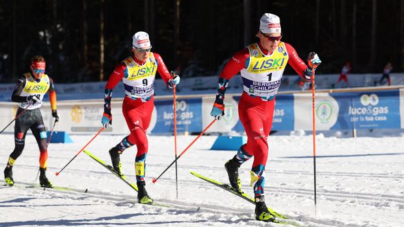 JWSC: Heggen and Andreassen takes the gold in Mass start for juniors 