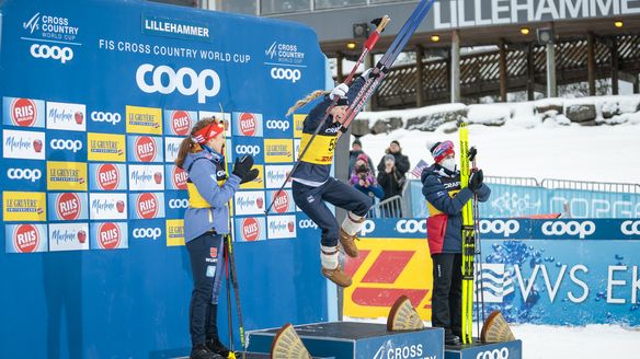 Lillehammer (NOR): Diggins conquers the podium