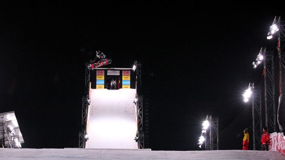 Big Air riders ready for third round