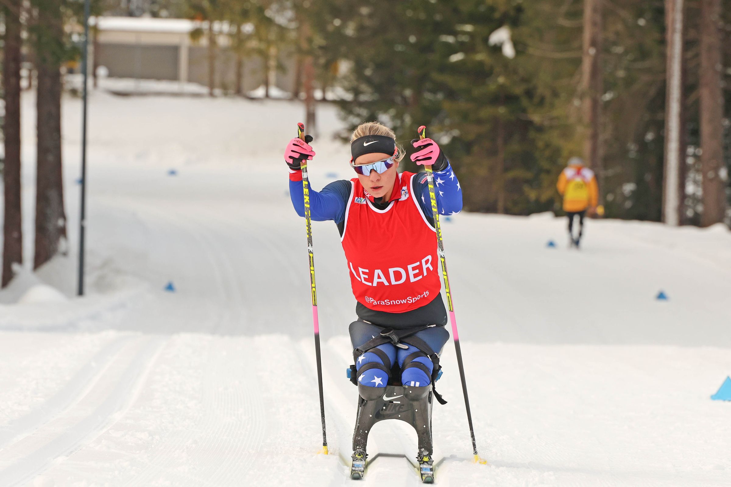 Oksana Masters (USA) cross-country skiing