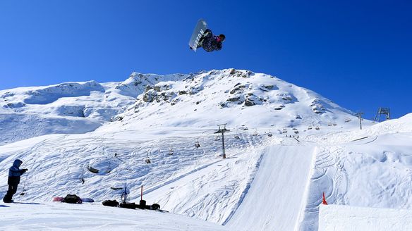 Schedule updates for Engadin 2025 World Championships slopestyle qualification