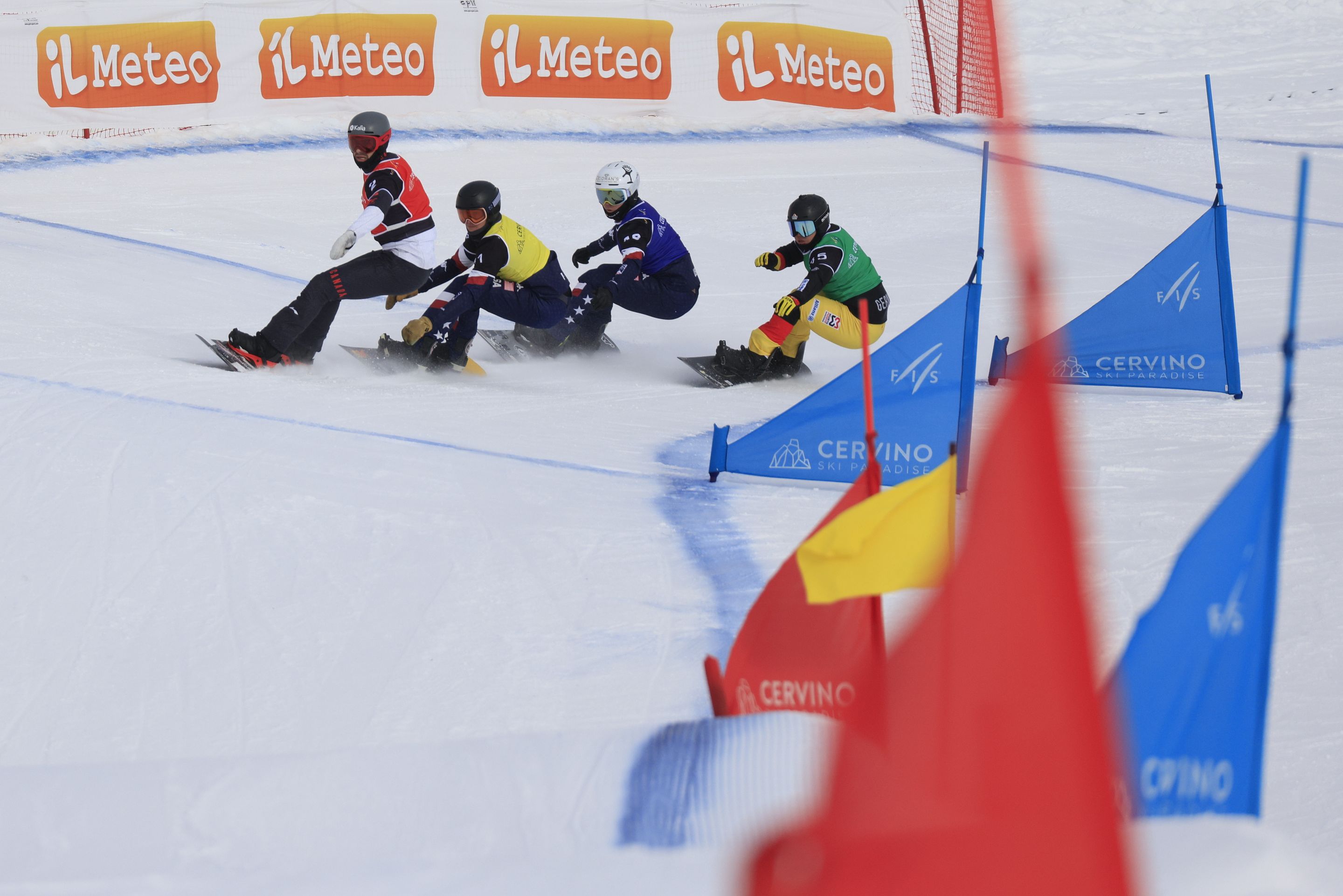 FIS Snowboard Cross World Cup Cervinia (ITA) 2025