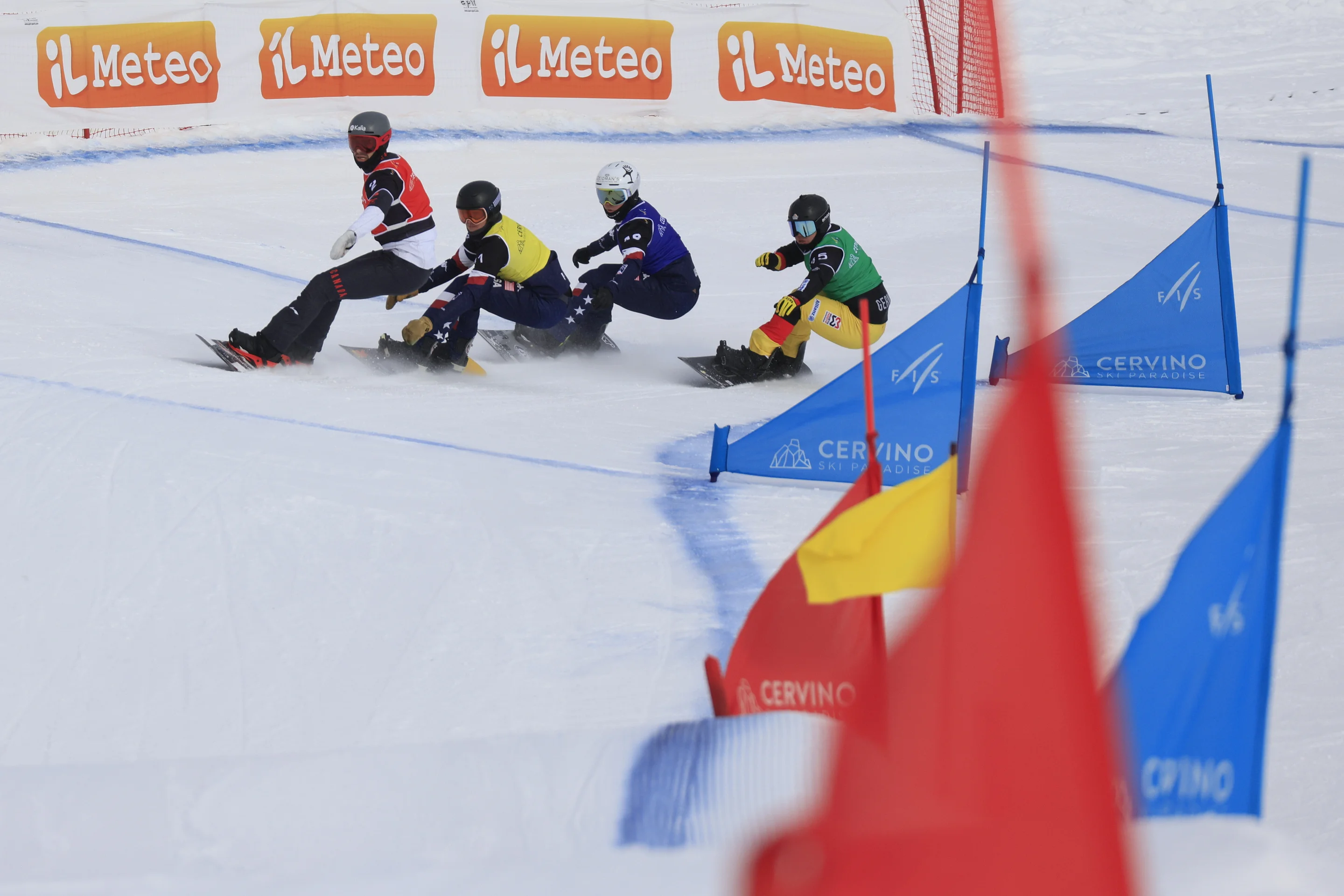 FIS Snowboard Cross World Cup Cervinia (ITA) 2025