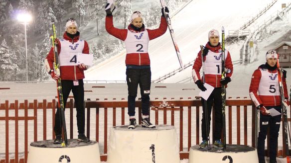 COC-M: Næsvold leads quadruple win for Norway in Ruka