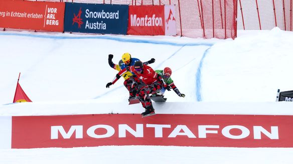 Montafon set for Snowboard Cross show in last pre-World Championship test