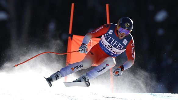Murisier beats Odermatt at Beaver Creek for first Alpine World Cup win