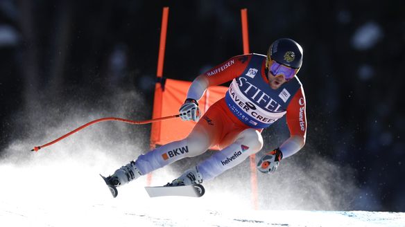 Murisier beats Odermatt at Beaver Creek for first Alpine World Cup win