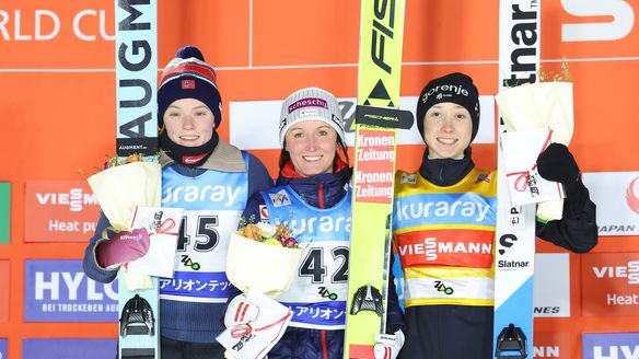 Dominant Seifriedsberger jumps to first World Cup win of the season