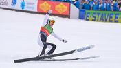 Prevc produces "amazing" world record as Lanisek wins in Planica