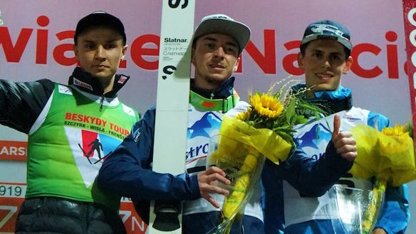 COC-M: Miran Zupancic wins in Wisla