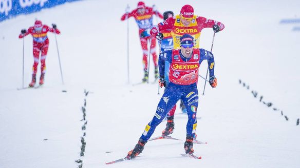 New year launched with exciting Tour de Ski Sprint in Val Müstair (SUI)