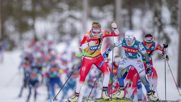 Therese Johaug returns: 'There is an element of fear'