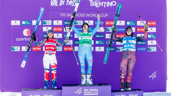 Galli dominant in the Dolomites, Wilmsmann leads historic German sweep