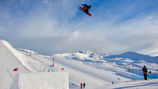 Kalle Jarvilehto (FIN) in Cardrona (NZL)