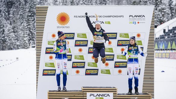 Jessie Diggins announce retirement after the season