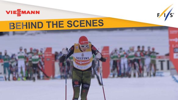 Behind the Scenes: From ski jumping to cross-country skiing