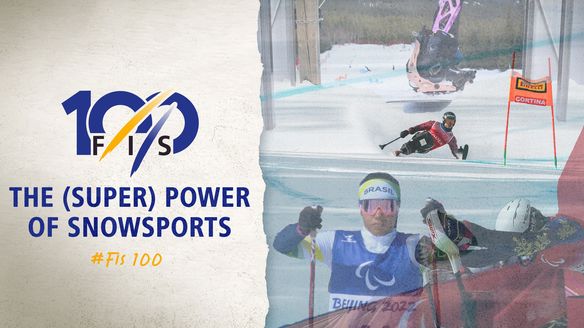 'This is #FIS100': The (Super) Power of Snowsports