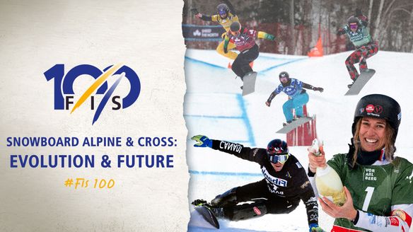 Final episode of “This is FIS100” series: Exploring the evolution and future of snowboard racing