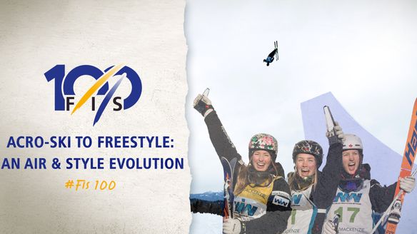 New episode of "This Is FIS100" delves into the rich history and exciting future of freestyle skiing