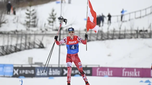 Austria race ahead for Gold in Mixed Team Junior World Championships