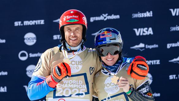 Ledecka makes history again while Fischnaller stuns the snowboard world