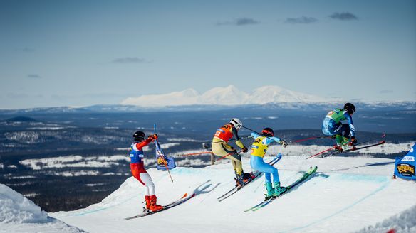 FIS Ski Cross Junior World Champs 2024 Recap