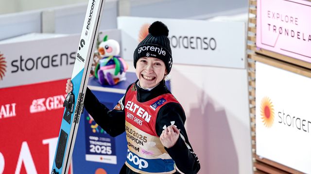 Prevc leaves Trondheim 2025 with three medals, including two golds - @NordicFocus