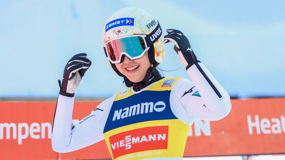 Maruyama caps magical World Cup weekend with third win