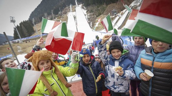 The show must go on in Val di Fiemme