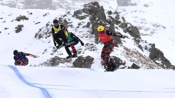 FIS Snowboard Cross World Cup season begins in Cervinia