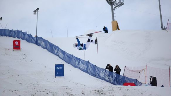 Impressions Calgary moguls World Cup Jan 6,2018