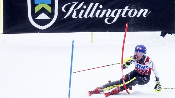 Shiffrin slays Killington slalom for home snow victory