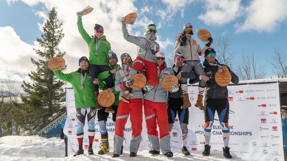 Race Action I World Championships Rjukan (NOR)