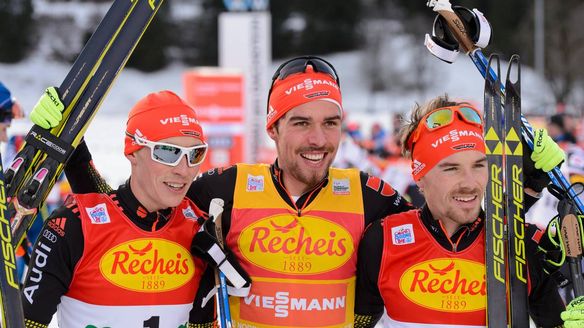 German Ski Federation names athletes for Lahti 2017