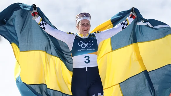 Andersson dominates to become first Olympic women’s 50km champion