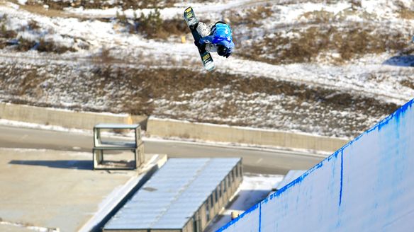 World’s best on hand for snowboard halfpipe season opener in Secret Garden