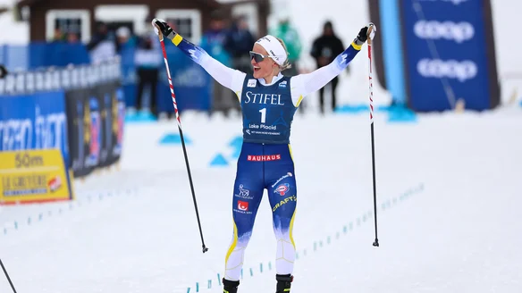Svahn 'slays' in final Sprint to seal double as Dahlqvist secures Globe