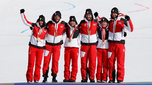 Beijing 2022: Austria win the mixed team parallel