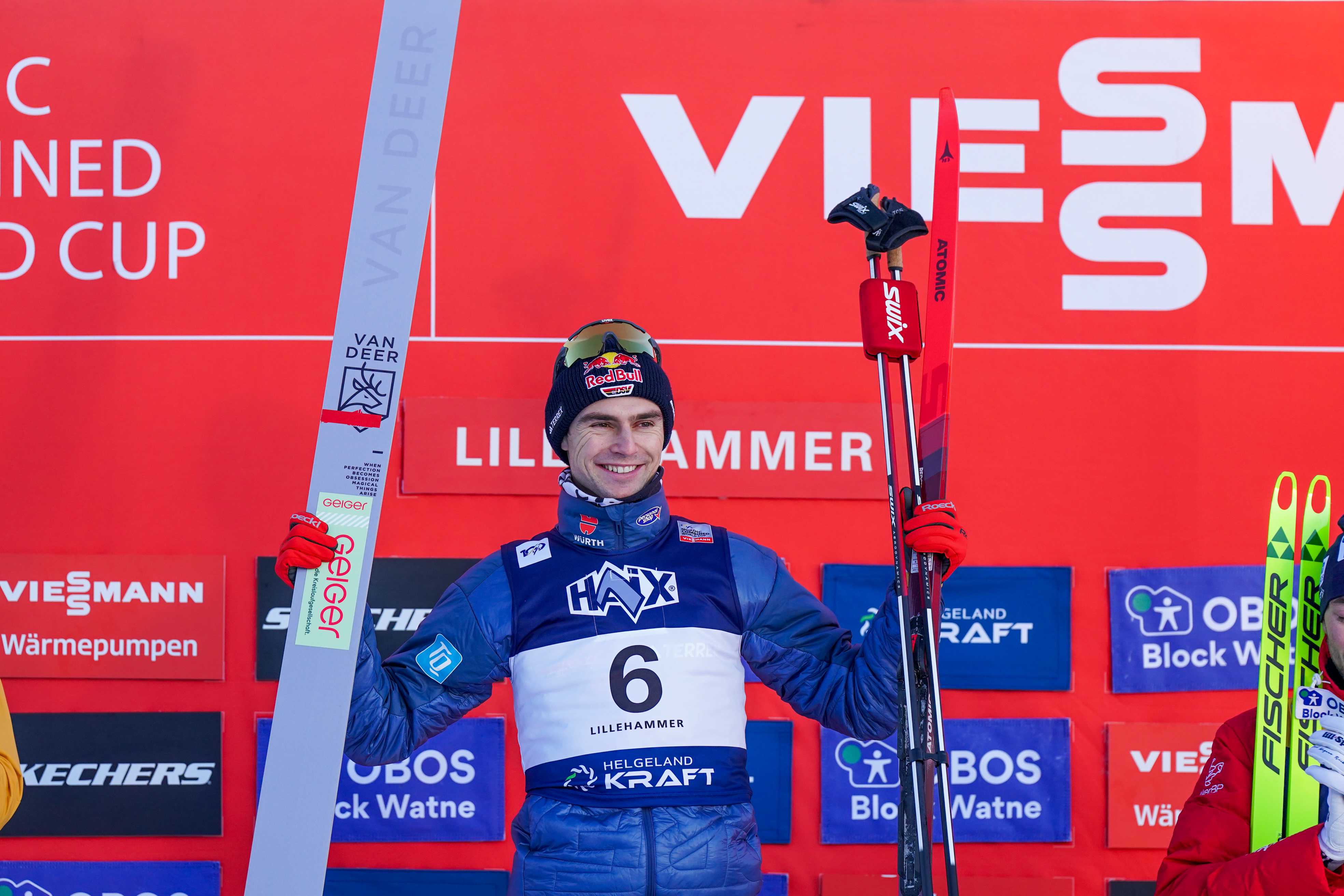 Geiger pips Schmid in dramatic Compact finish in Lillehammer