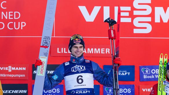 Geiger pips Schmid in dramatic Compact finish in Lillehammer