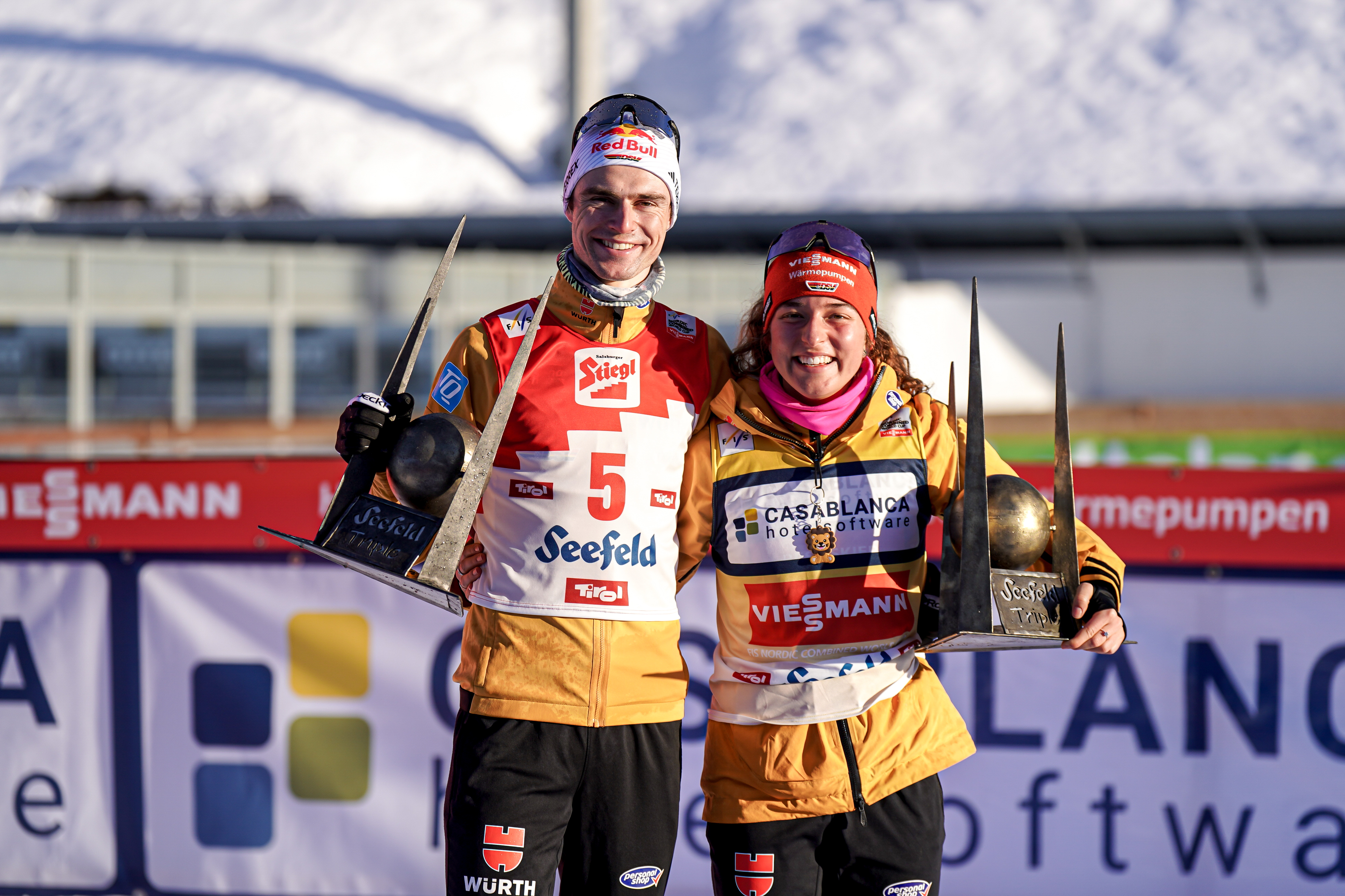 German duo face fight to defend World Cup crowns in new Nordic Combined season