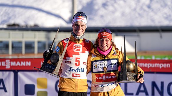 German duo face fight to defend World Cup crowns in new Nordic Combined season