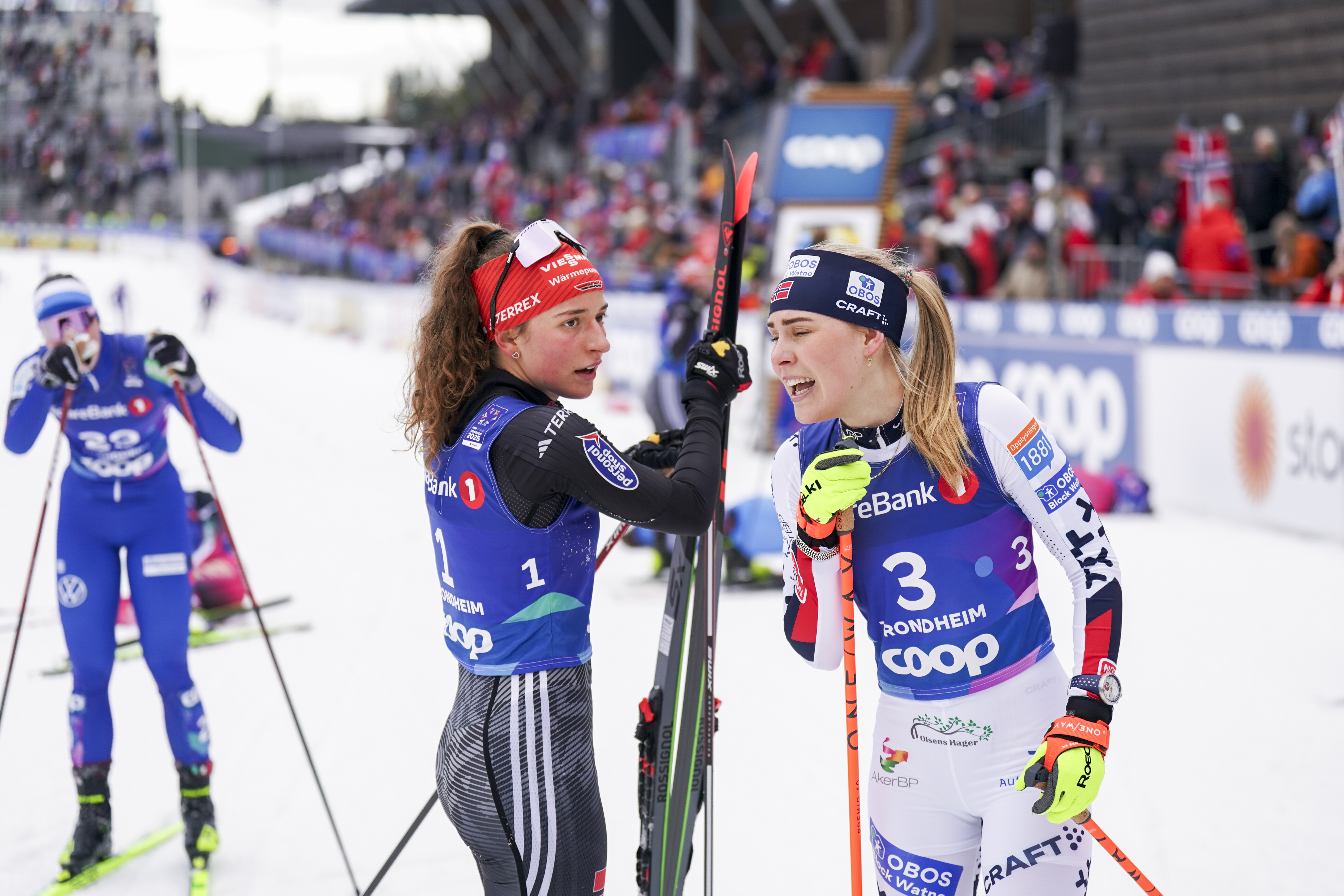Hagen and Armbruster renew rivalry as women’s World Cup opens in Trondheim