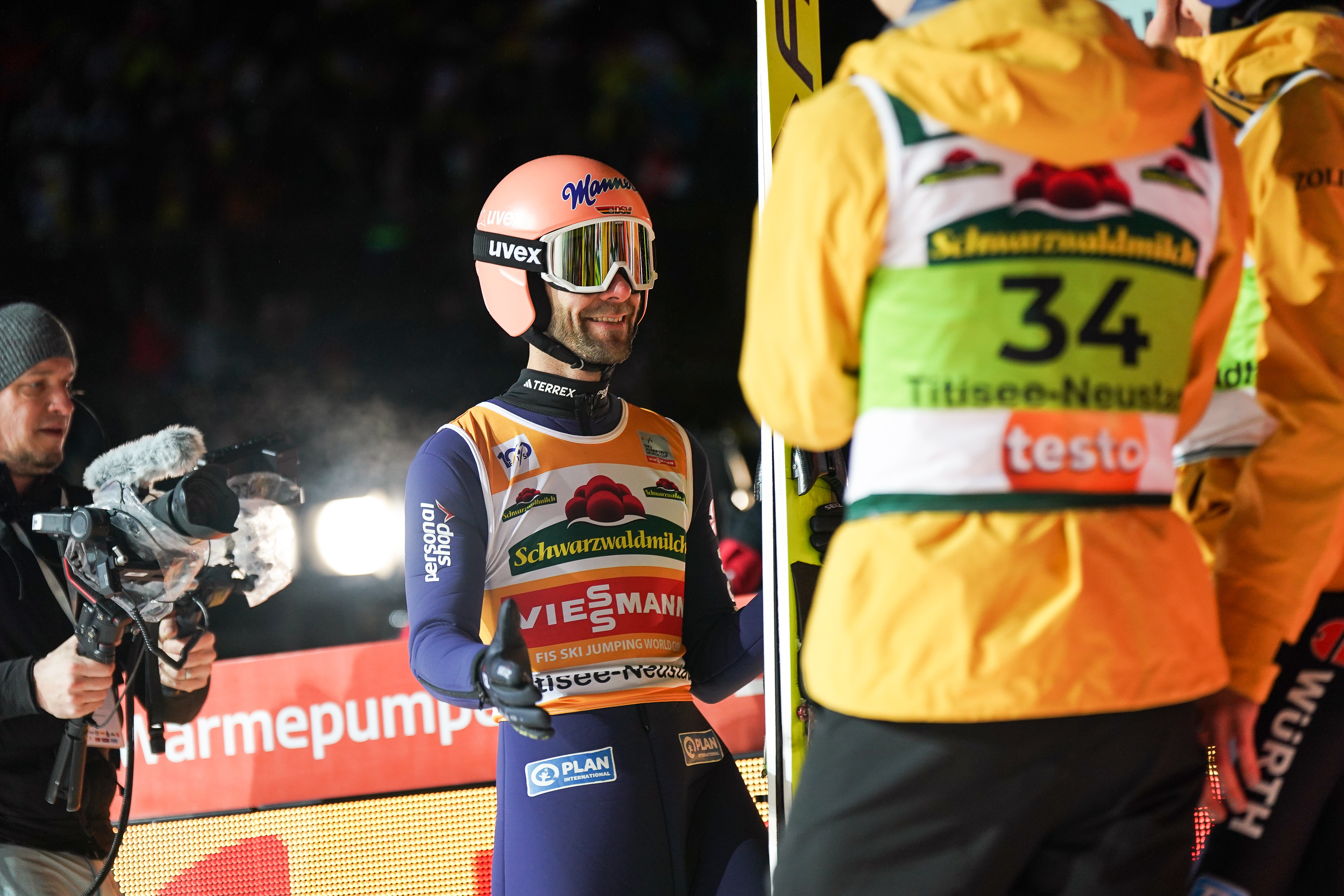 Paschke gives German fans plenty to cheer about with second win in Titisee-Neustadt